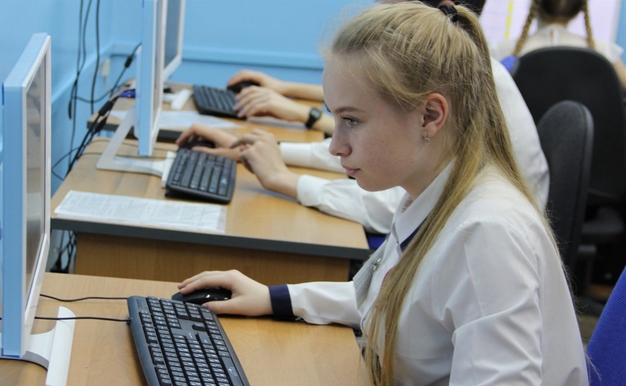«Уроки цифры» научат сахалинских школьников безопасности в интернете
