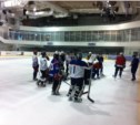 Сахалинцы готовятся к суперигре с "Легендами российского хоккея"
