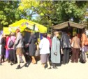 Во Всемирный день чтения южносахалинцы, не покидая города, прогулялись по Арбату (ФОТО)