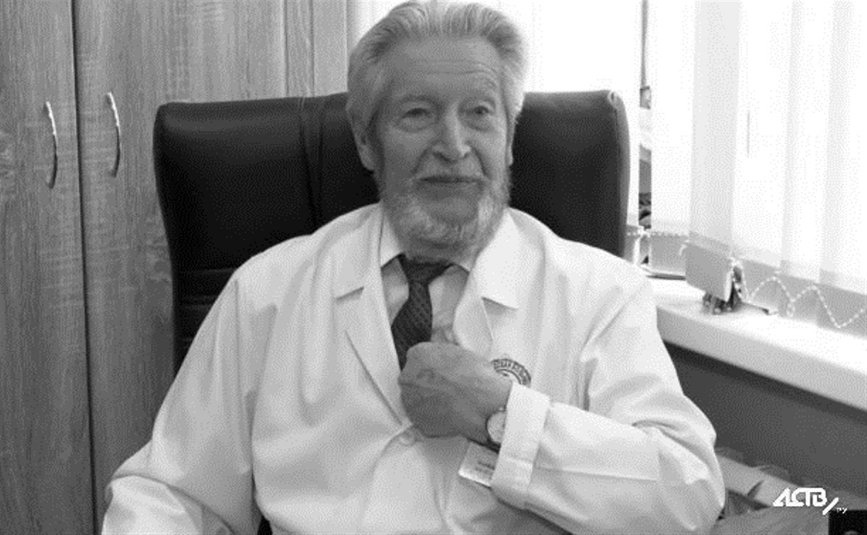 Доктор Рошаль выразил соболезнования семье сахалинца Владимира Пищика