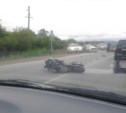 Очередной мотоциклист пострадал в аварии