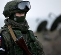 Военные полицейские Южно-Сахалинского гарнизона обеспечивают безопасность на полигонах