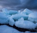 Выходить на лед в заливе Мордвинова опасно