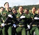 Военнослужащие на Сахалине готовятся ко Дню окончания Второй мировой войны