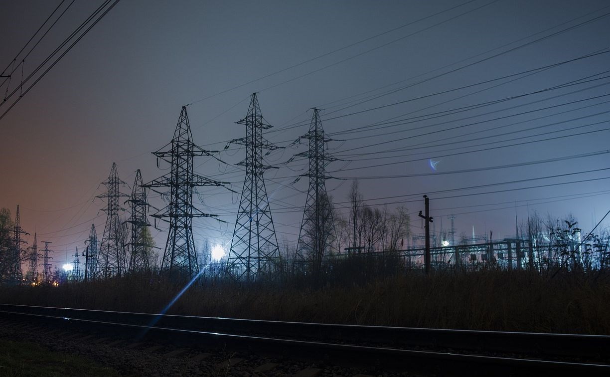 График отключений электричества на 25 января: в списке 17 городов и сёл Сахалина
