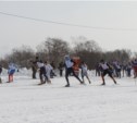 Около 500 сахалинцев отпраздновали День защитника Отечества на лыжах