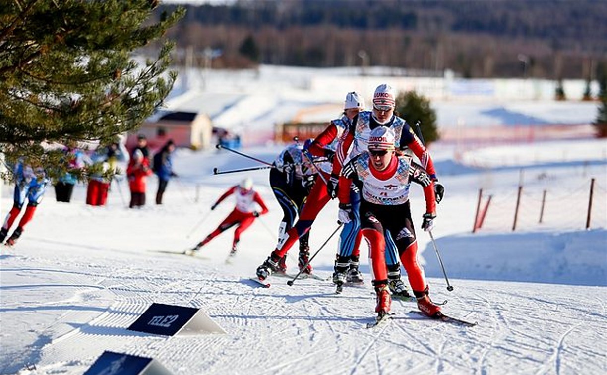 Сахалинка заняла пятое место на первенстве России по лыжным гонкам