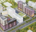 Около миллиона "квадратов" жилья построят в Южно-Сахалинске до 2024 года