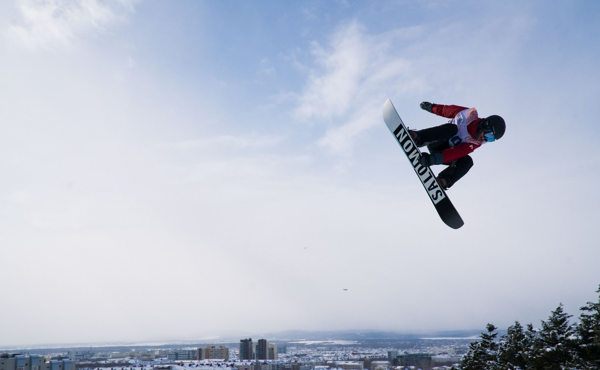 Сахалинский сноубордист завоевал золото на играх «Дети Азии»