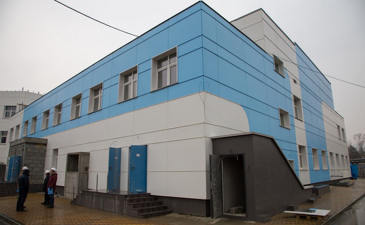Новый центр реабилитации детей-инвалидов откроют на Сахалине к концу года