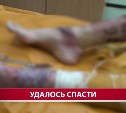 Сахалинский автослесарь, упавший в колодец с кипятком, идёт на поправку