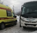 Мужчина умер в маршрутном автобусе в Южно-Сахалинске