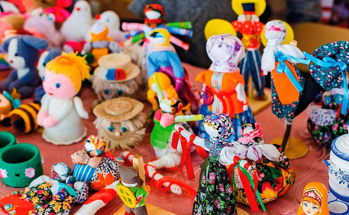 День народной игрушки проведут в горпарке Южно-Сахалинска