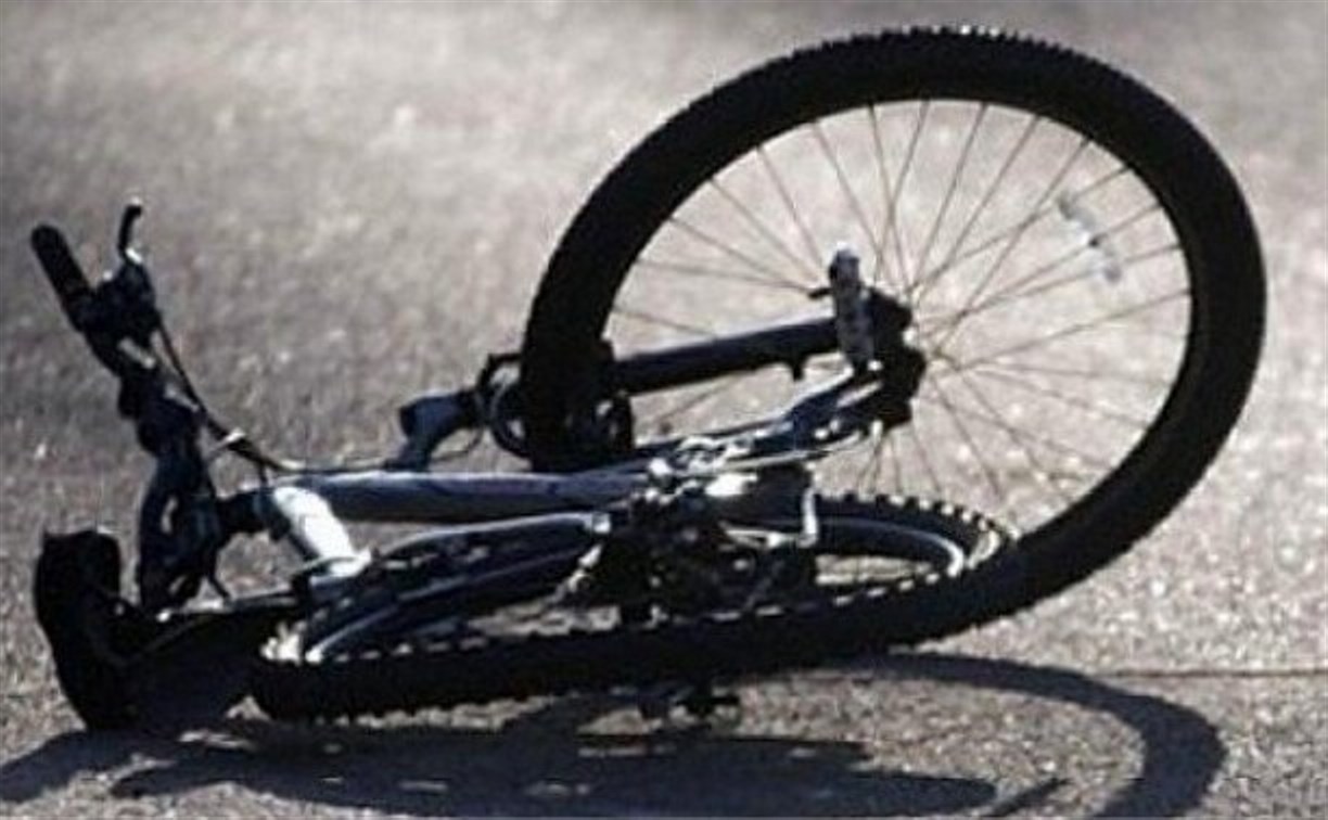 Автомобиль сбил велосипедиста и скрылся с места ДТП в Невельском районе