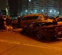 Жёсткое ДТП произошло на улице Больничной в Южно-Сахалинске