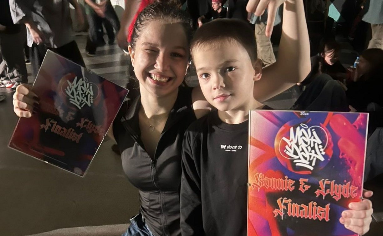 Золотые и серебряные медали завоевали сахалинцы на чемпионате по брейкингу MayDay