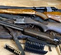 Хранил без сейфа и прописки: в Южно-Сахалинске у мужчины отобрали сразу три ружья