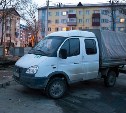 Порыв на ул. Амурской в Южно-Сахалинске: во второй половине дня воду в домах отключат, к вечеру дадут