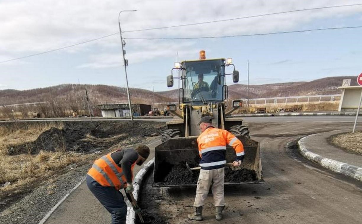 Власти определились, какие дороги Углегорского района отремонтируют в этом году