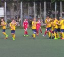 Футболисты «Сахалина» одержали победу над «Сменой»