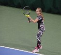 Больше 40 теннисистов встретились на корте в Южно-Сахалинске