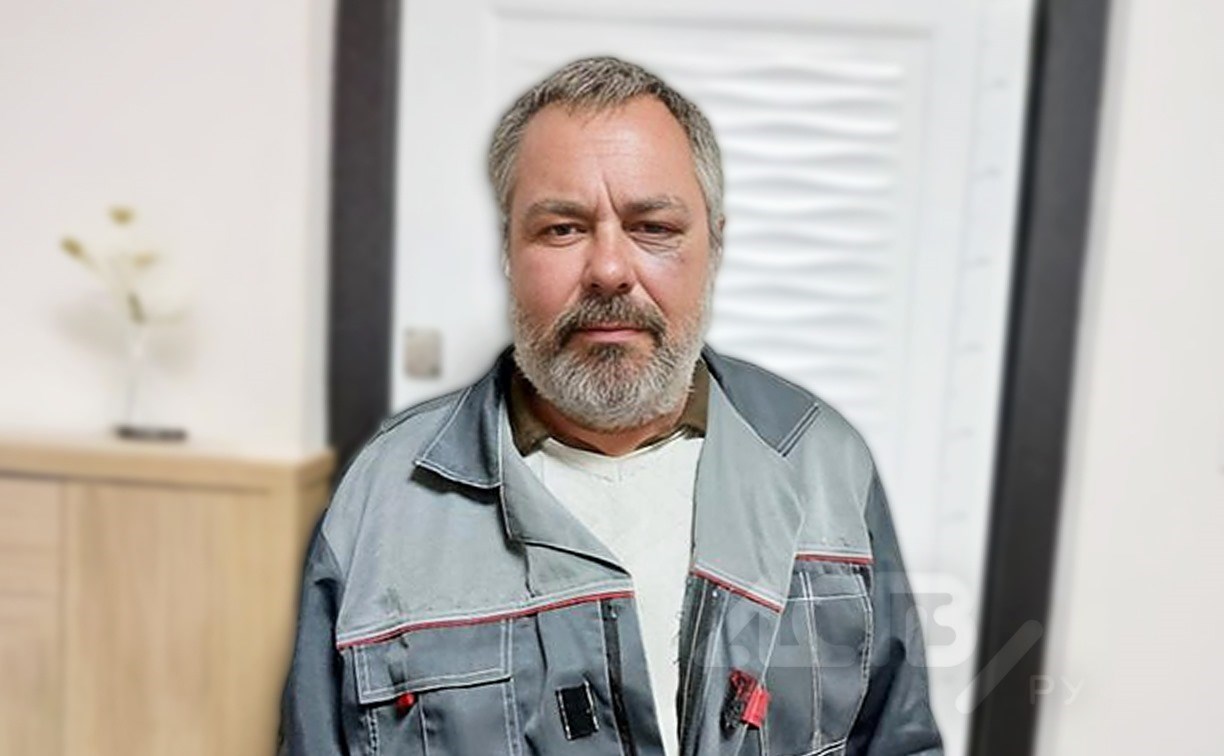 Южно-сахалинская полиция продолжает искать 44-летнего Алексея Хаирова