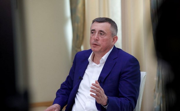 Прямая линия Валерия Лимаренко: губернатор отвечает на вопросы сахалинцев и курильчан