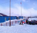 Строительство лыжной базы завершается в Углегорском районе