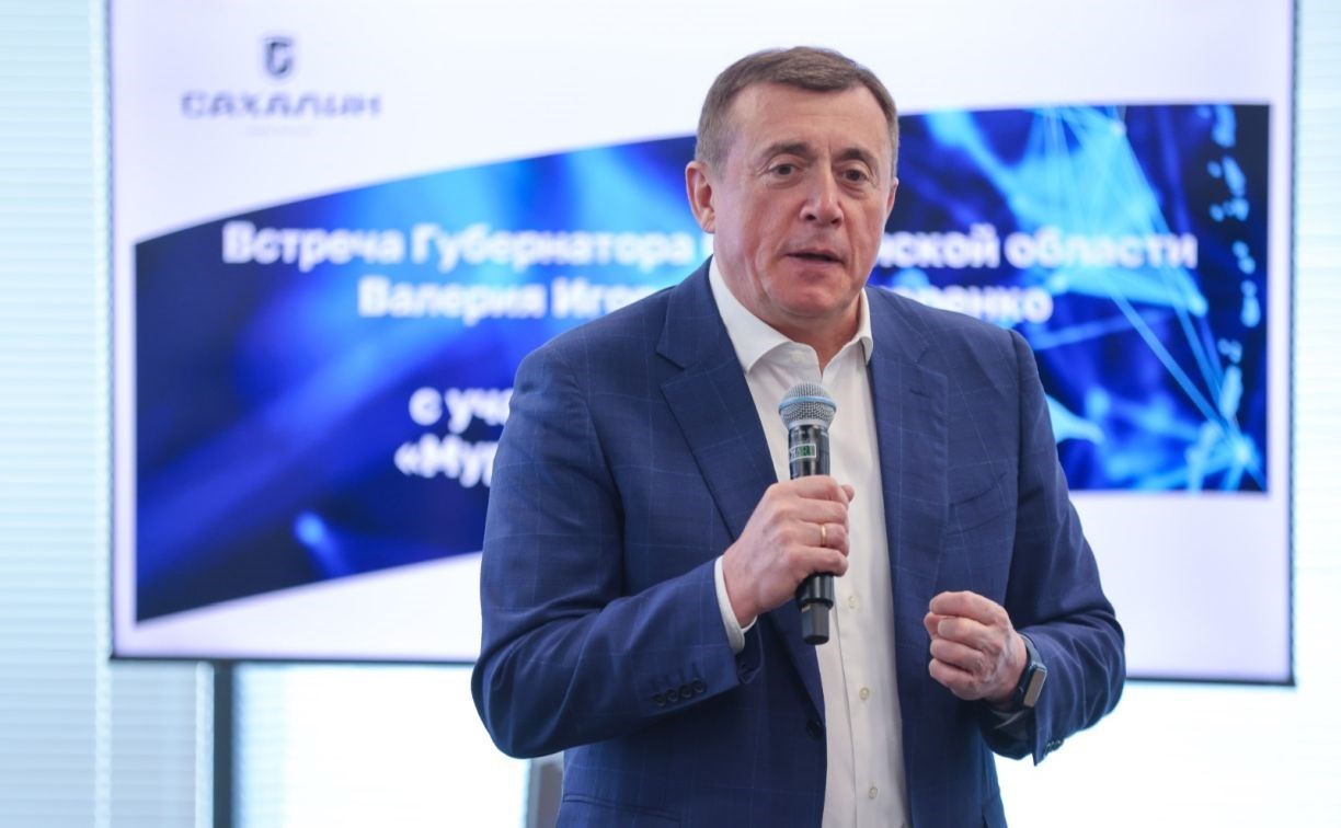В Сахалинской областной думе начался ежегодный отчет губернатора