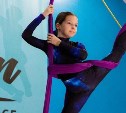Воздушные гимнастки Сахалина сразились за "Зимний кубок"