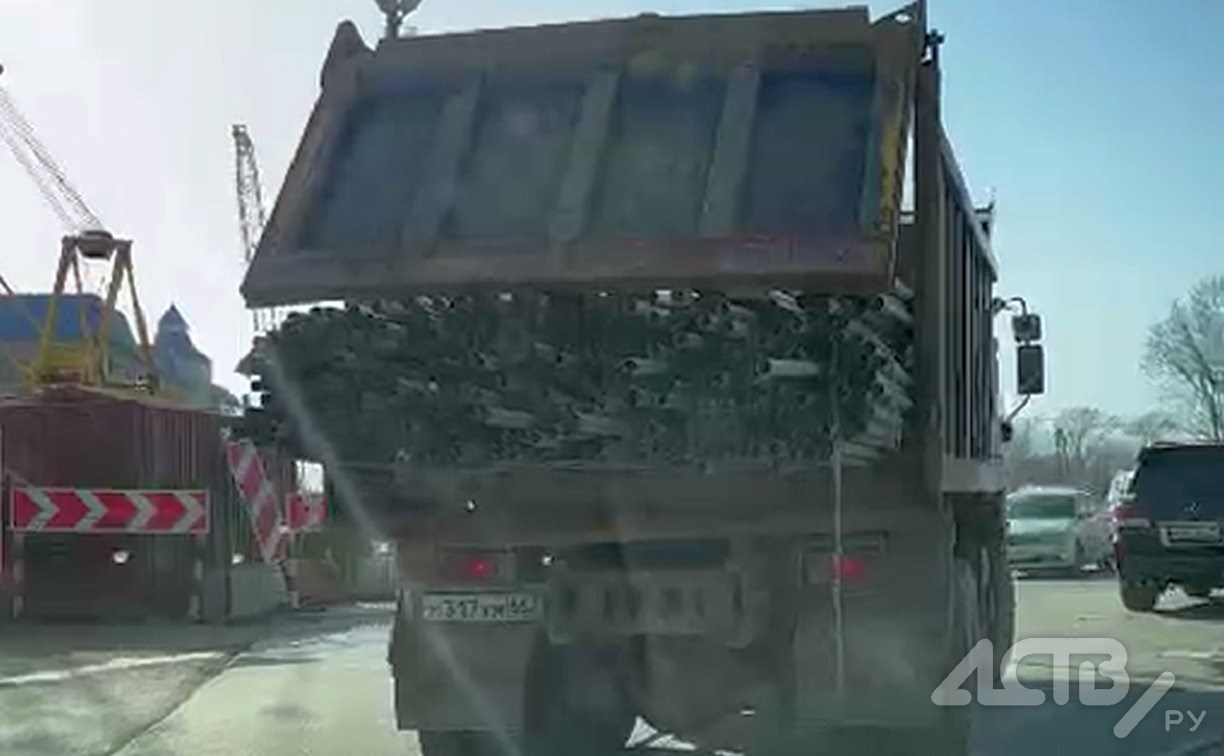 "Пункт назначения в реальной жизни": южносахалинка сняла "грузовик смерти"