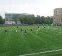 Футболисты «Сахалина» не смогли обыграть ЦСКА-М