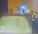 Полиция в Невельске применила оружие для остановки бешеной иномарки
