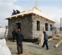 В исправительном учреждении на Сахалине продолжается строительство храма