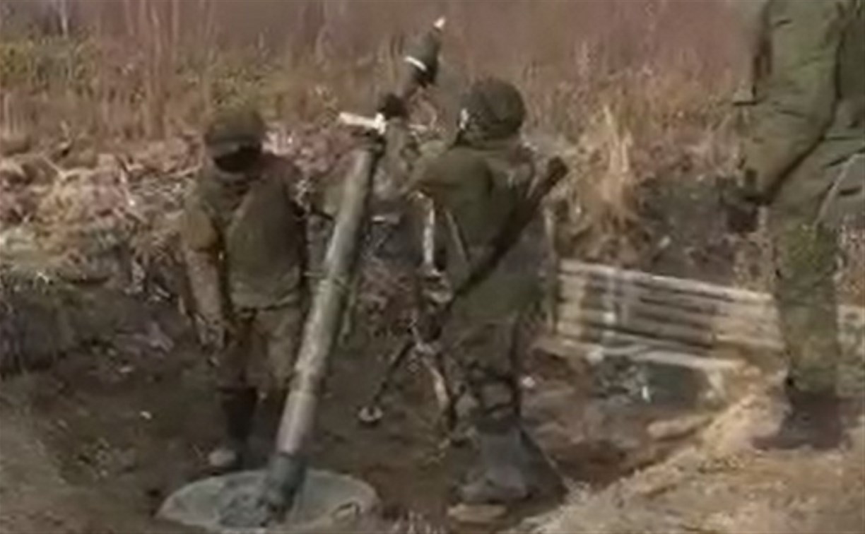 Сводки с Успеновского полигона: солдаты без опыта показывают хорошие результаты в стрельбе из миномёта