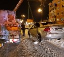 С улиц Южно-Сахалинска за ночь эвакуировали 15 автомобилей