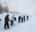 Пятикилометровую трассу для лыжных тренировок подготовили в Ново-Александровске