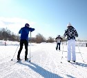На бесплатные занятия беговыми лыжами приглашают южносахалинцев