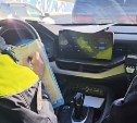 22 пьяных водителя и 43 бесправника поймали на сахалинских дорогах в выходные 