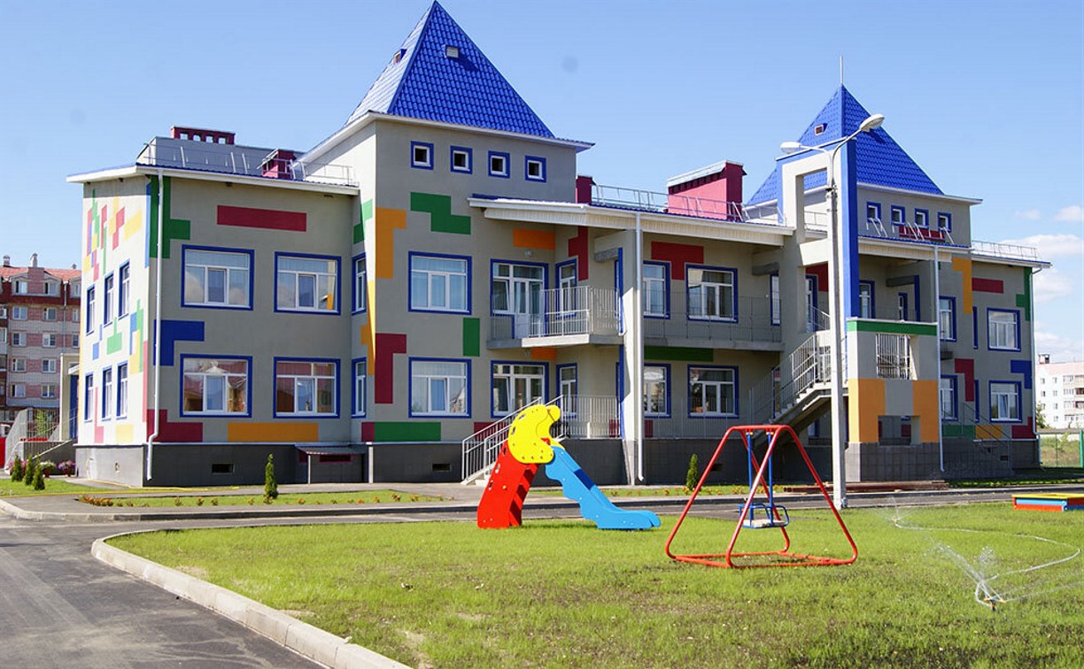 Детский сад в Южно-Сахалинске благоустроят почти на 26 млн рублей