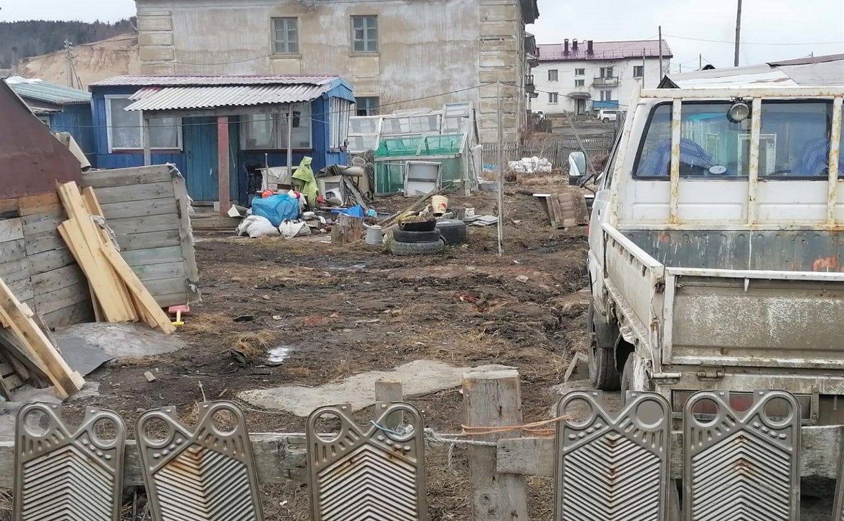 Жителей частного сектора Углегорска просят навести порядок возле своих домов