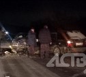 Уснул за рулём: лобовое ДТП произошло в Анивском районе