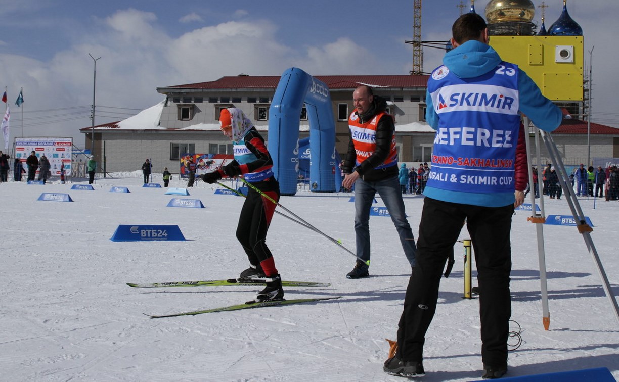 Юные сахалинские биатлонисты поборолись за приз "Зимних каникул"