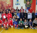 Ветераны сахалинского футбола сразились за Кубок Боровикова