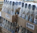 Полицейские в Южно-Сахалинске изъяли у предпринимателя 7 тысяч бутылок водки
