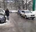 Очевидцев столкновения Toyota Rush и Subaru Forester ищут в Южно-Сахалинске