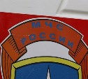 Морской контейнер потушили в пригороде Южно-Сахалинска