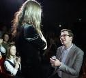 Зритель сделал предложение руки и сердца своей возлюбленной после спектакля в Чехов-центре