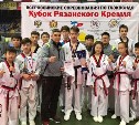 Сахалинцы завоевали четыре медали на Всероссийских соревнованиях по тхэквондо