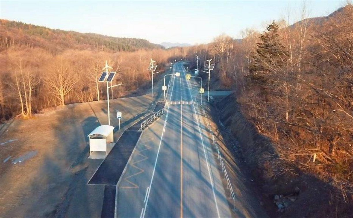 Почти 3,5 км тротуаров обустроили в Сахалинской области за год